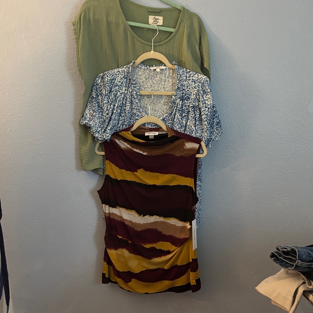 Striped Sleeveless Top